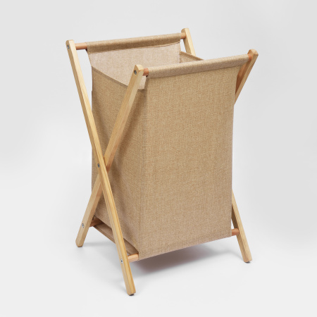 Корзина для белья WasserKRAFT  Nau WB-771-L